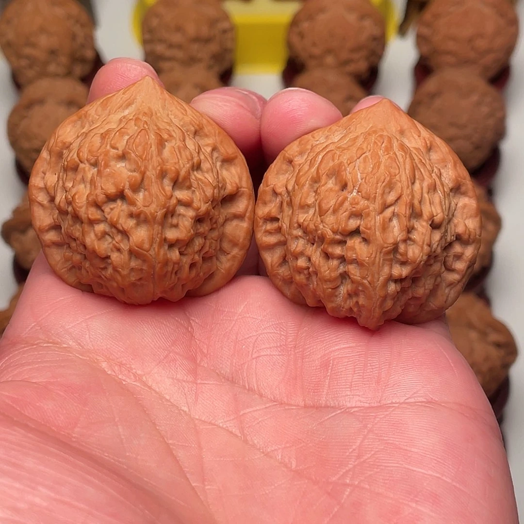 吊坠文玩核桃七步沟