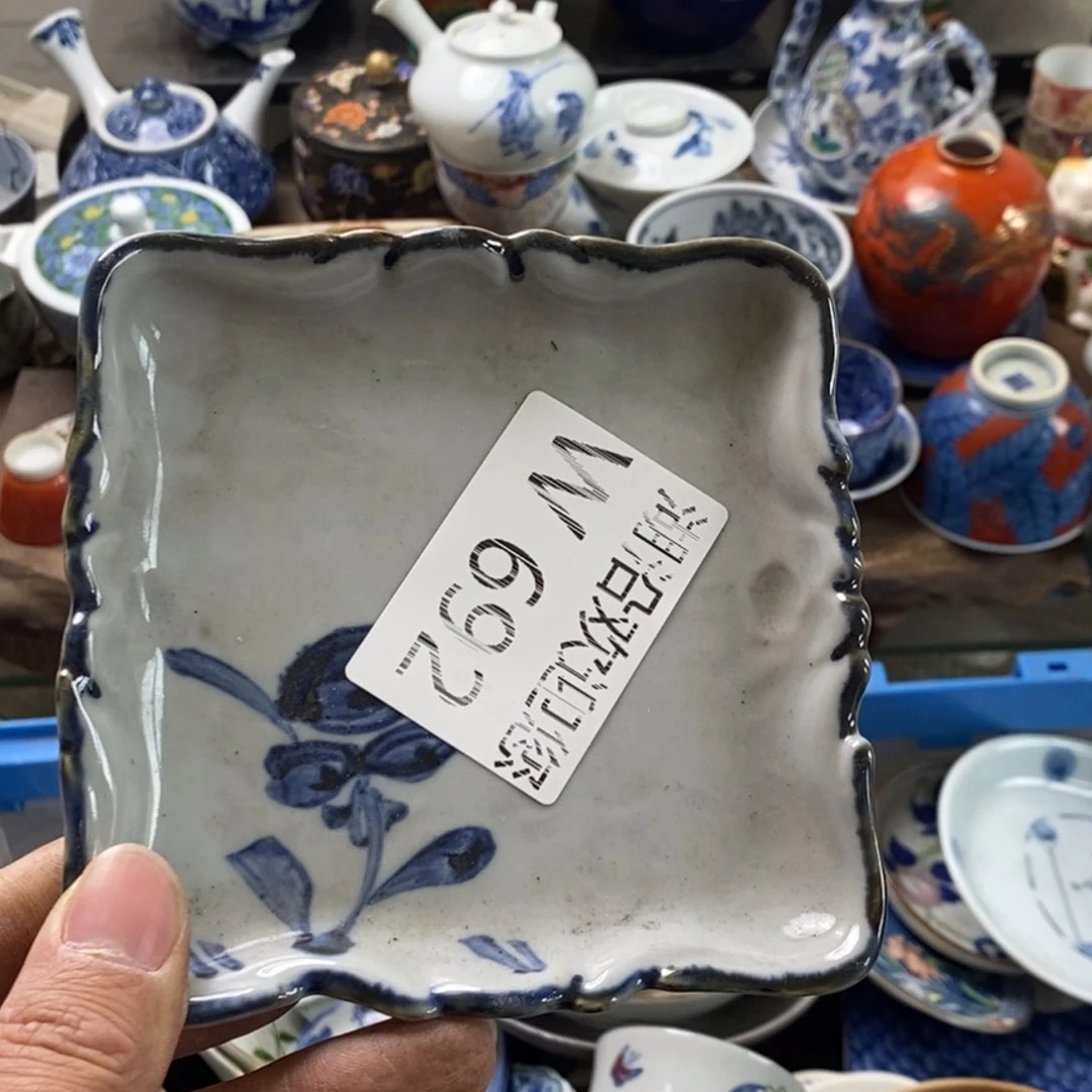 瓷器的时候我也是醉了，一****前