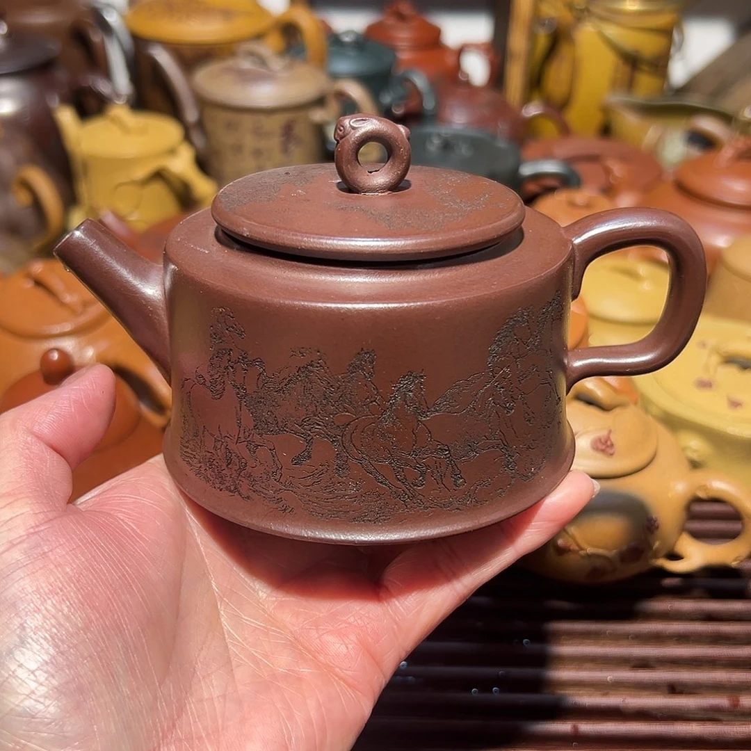 紫砂茶壶宜兴紫砂200