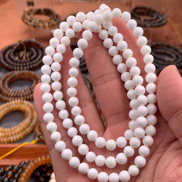 手串/手链贝壳6mm108颗