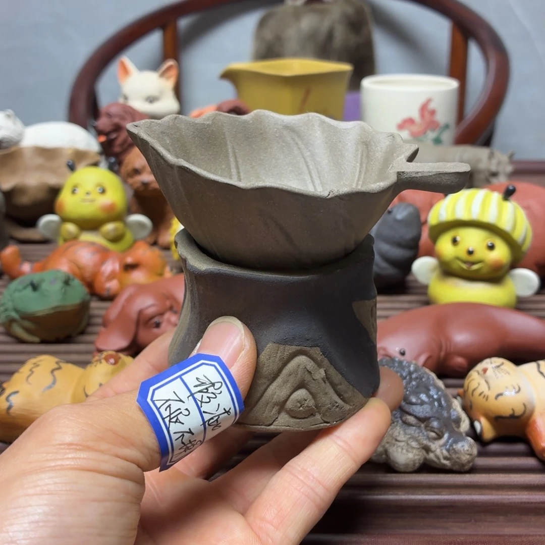 茶杯紫砂瑕疵不退不换介意勿拍