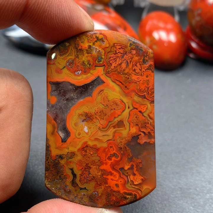 玛瑙/玉髓颈饰未镶嵌冬*