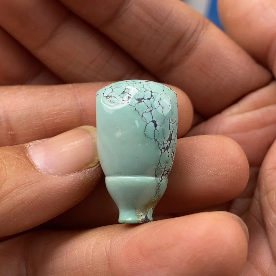 绿松石未镶嵌珠宝半成品
