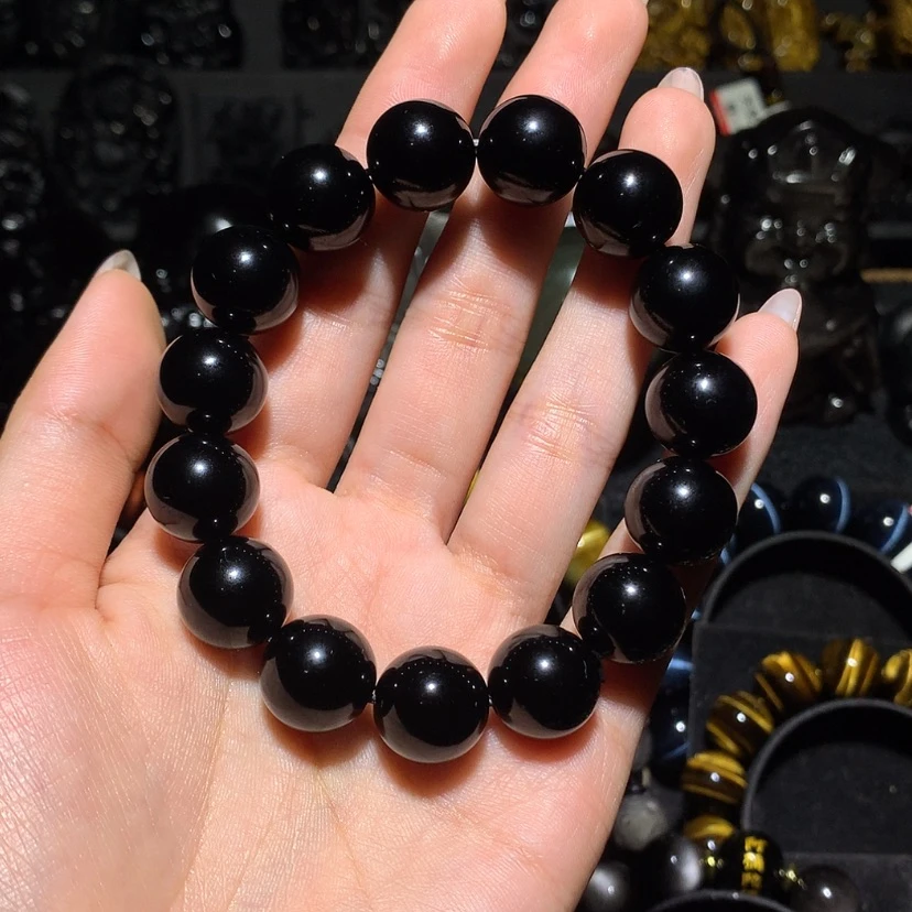 【闪购商品】未镶嵌黑曜岩珠宝奇石馥****够