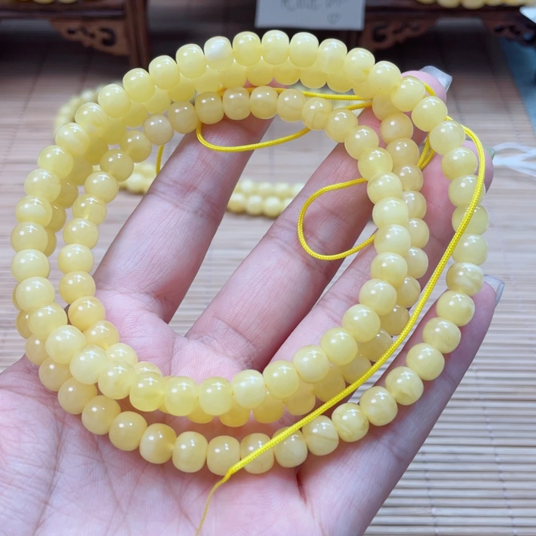 蜜蜡未镶嵌裸石蜜蜡