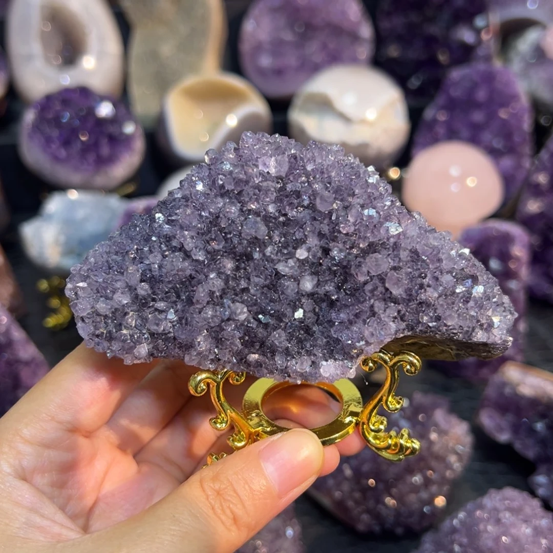 未镶嵌水晶珠宝半成品29