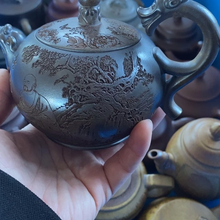 紫砂茶杯紫砂壶不退不换