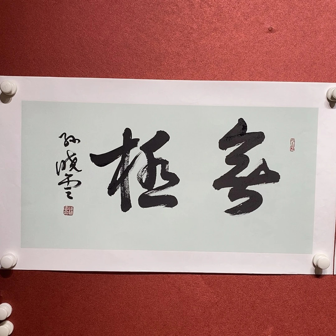 书法无极直播大漏