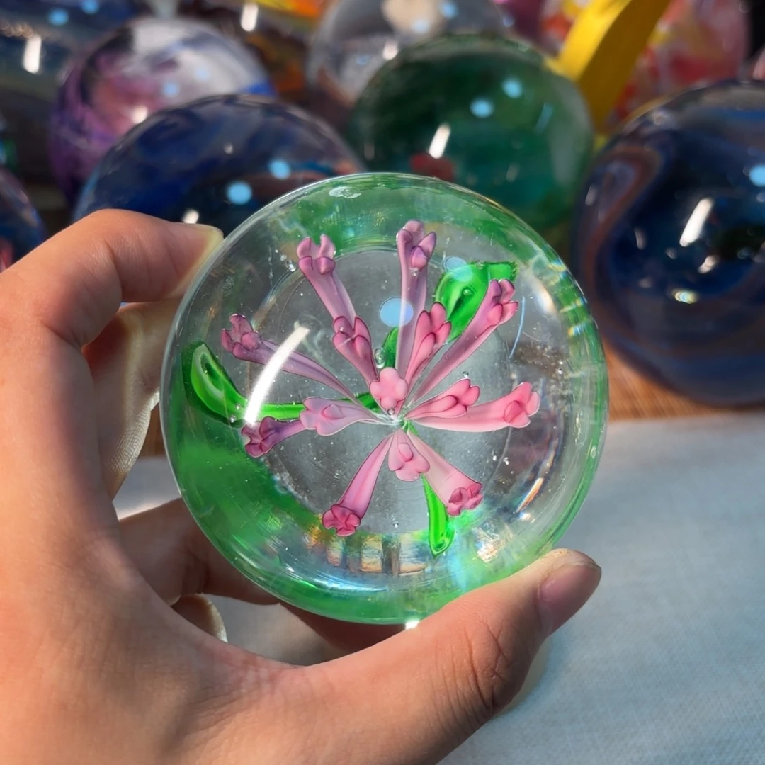 手工艺品琉璃微瑕