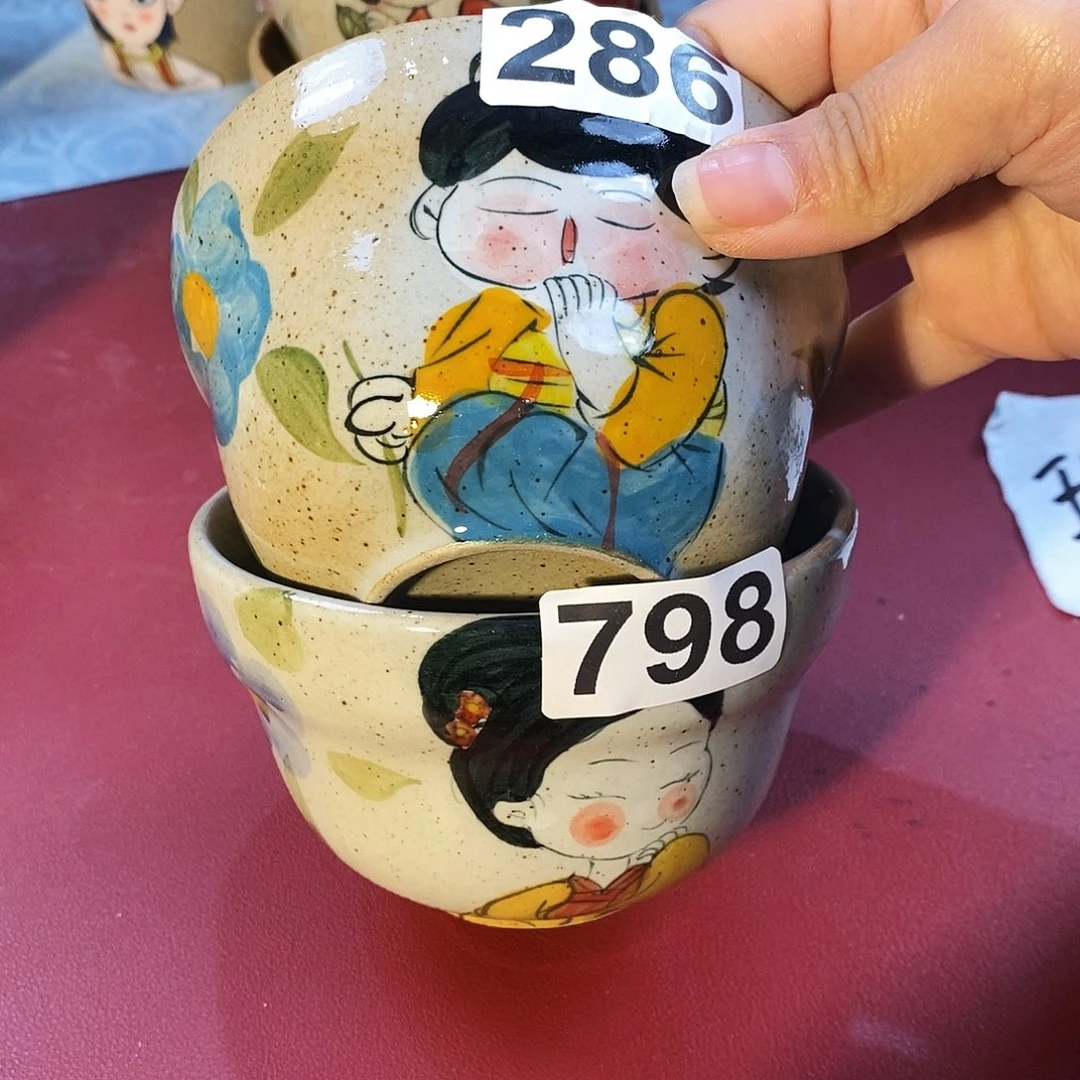 杯景德镇陶瓷手工