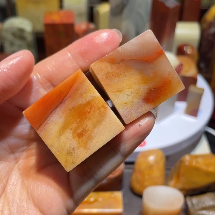 寿山石印石素章印章8