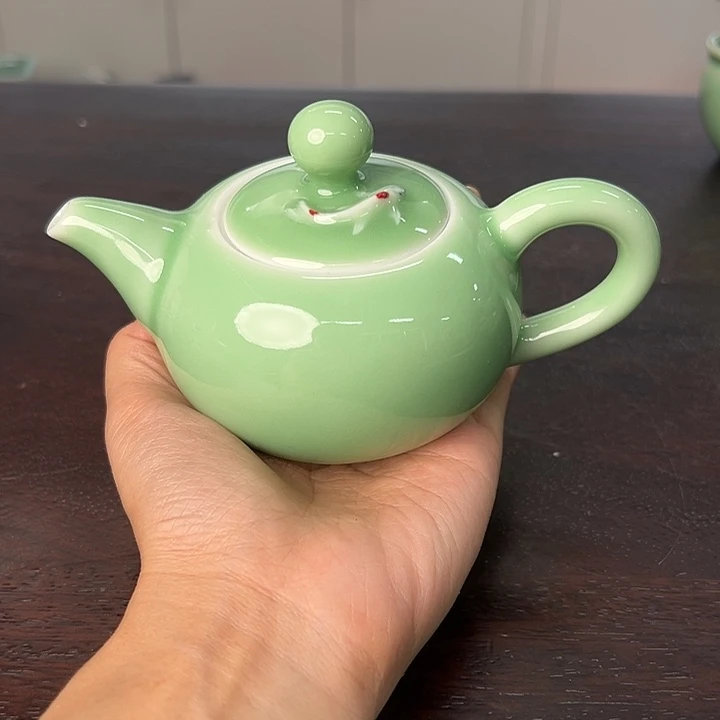 小米茶器龙泉云间青瓷
