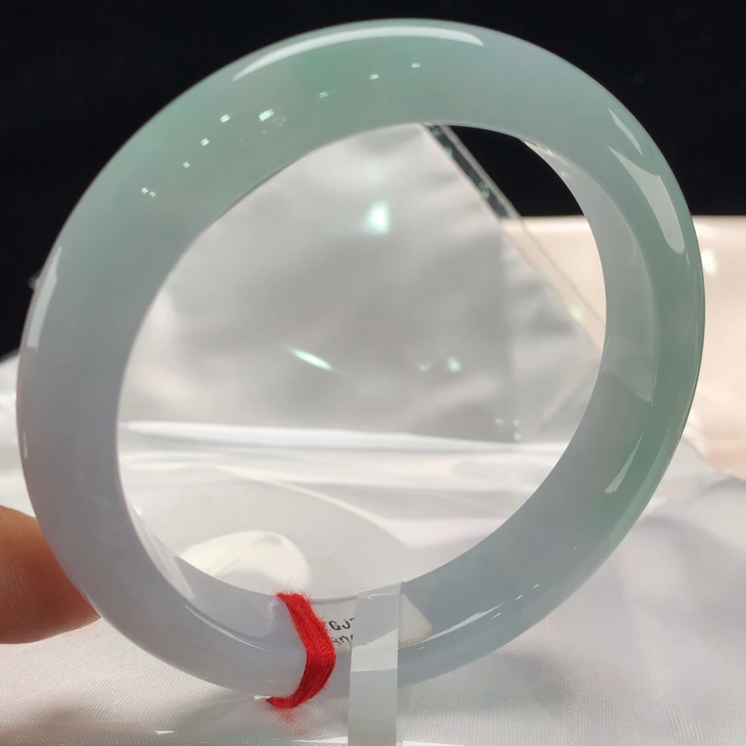 翡翠未镶嵌手镯0418