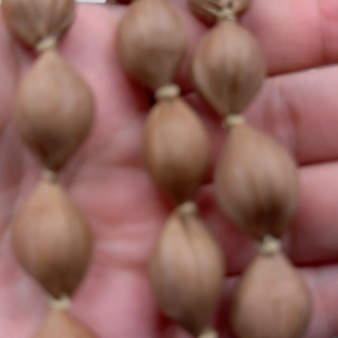 橄榄核手串橄榄核三面佛1.6左右