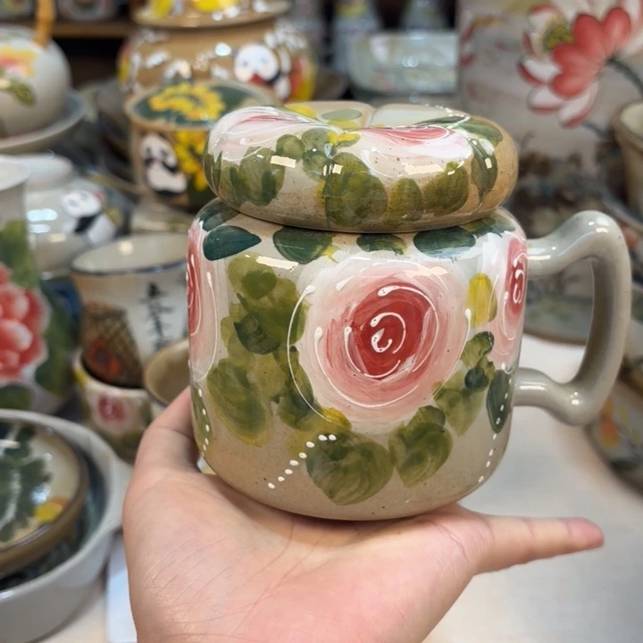 景德镇陶瓷手工杯