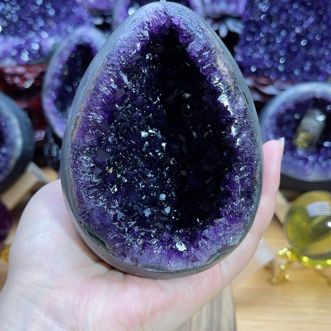 未镶嵌大型摆件（非配饰）紫晶