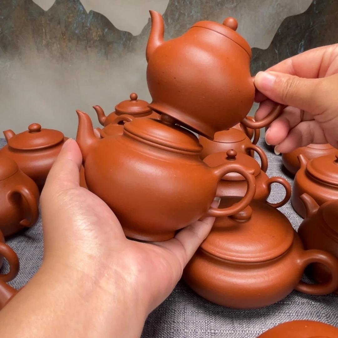 茶壶紫砂海**鸟宜兴紫砂
