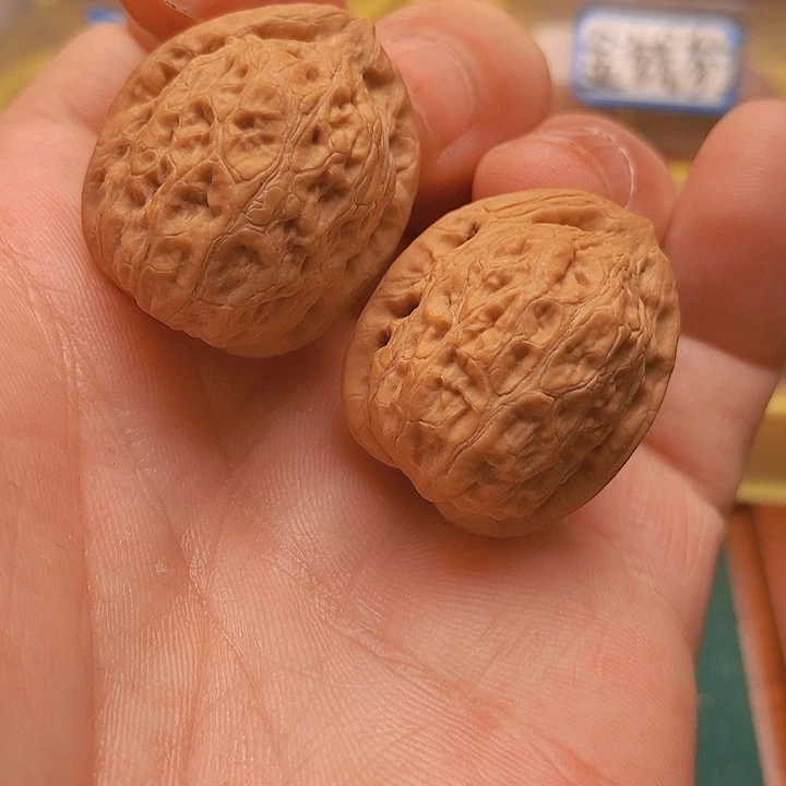 文玩核桃把件27全品野生天眼