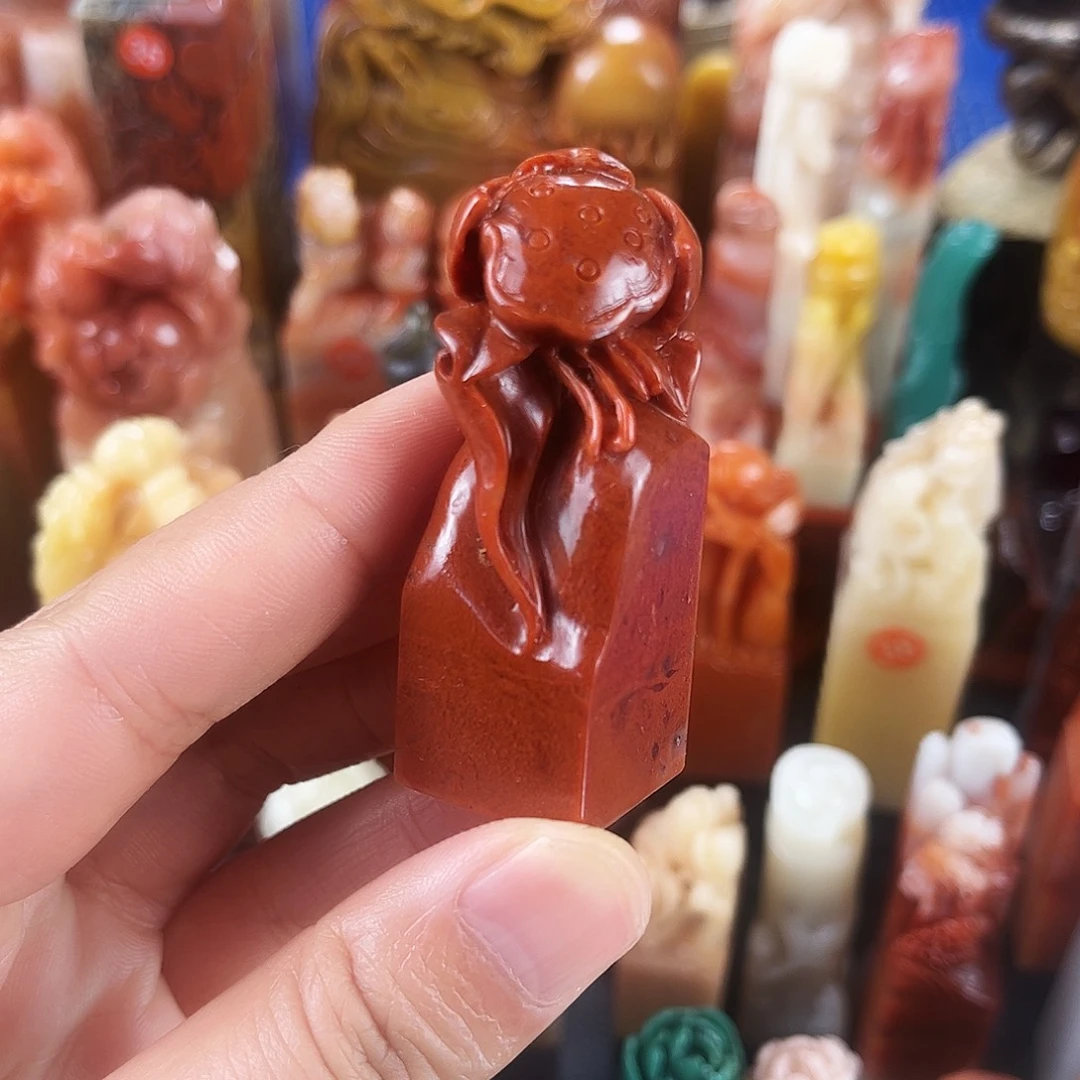 寿山石印石100000。   00000