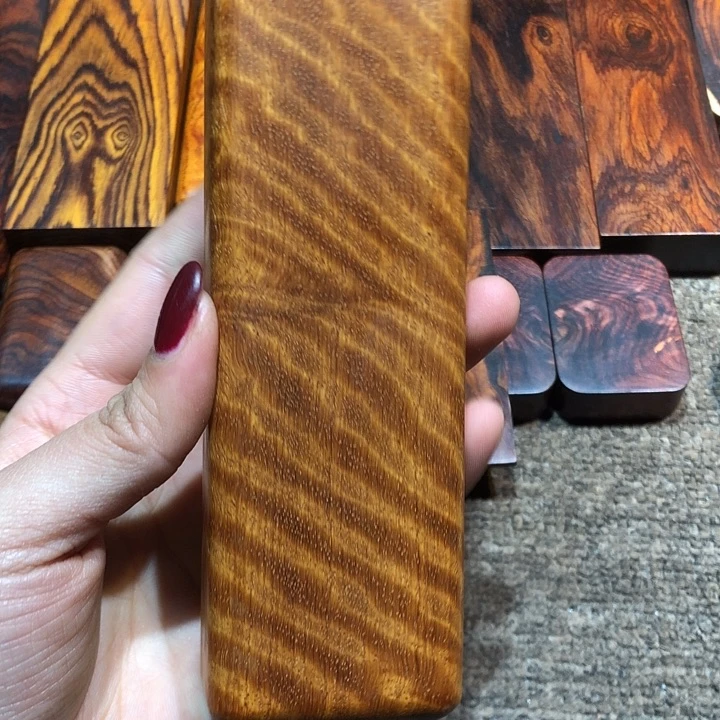 b***h绒质实木红木木料手把