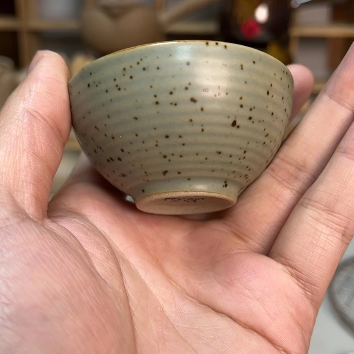 壶老段烧陶瓷茶器