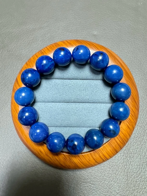 推荐款蓝色3号手串  G285