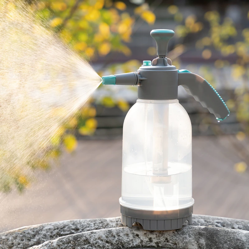 新疆包邮 加长嘴透明喷壶 消毒手持气压式 家用园艺 浇花 施肥