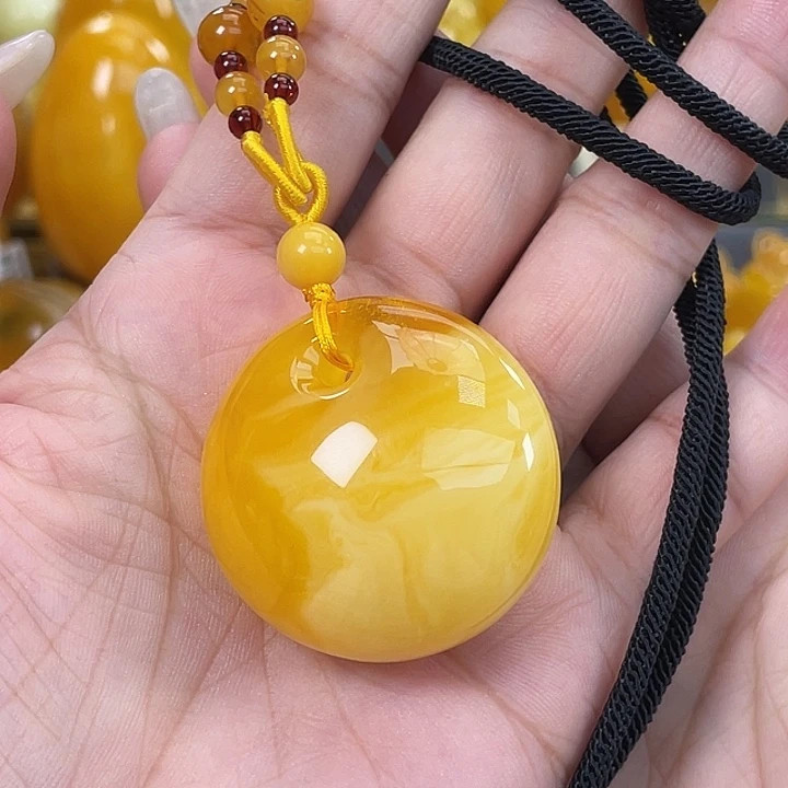 琥珀未镶嵌珠宝奇石琥珀h49