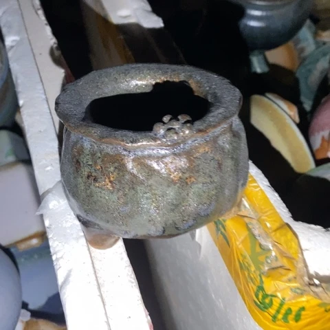 罐0022 微瑕38包邮景德镇陶瓷