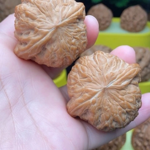 把件文玩核桃铁锤43.4全品