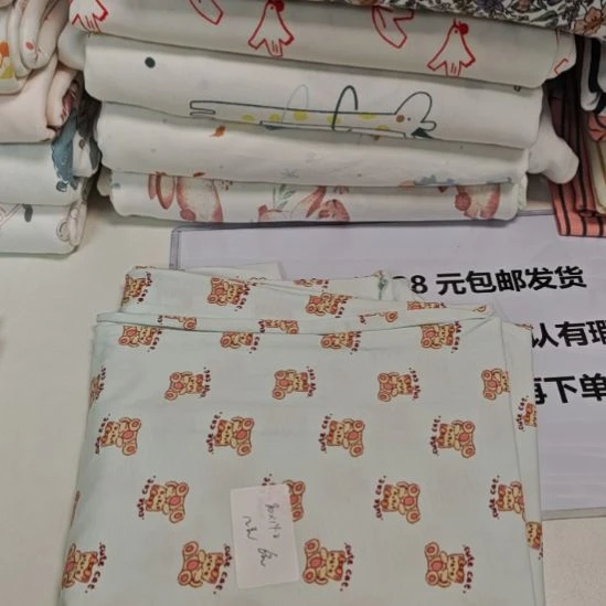 棉纯棉莱卡布头140*90