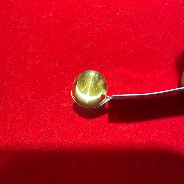 【奇奇专享】足金999 猫眼 GP 0.74（添金纳福）