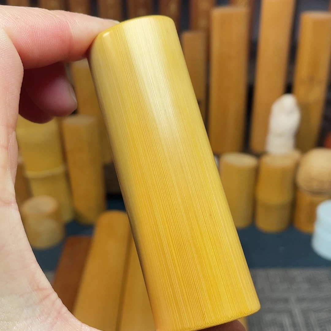 竹老黄皮大椭扁皮子润润的