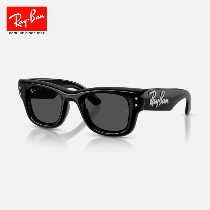 RayBan雷朋ASAP联名款puffer方形男女同款新品眼镜太阳镜0RB4940B