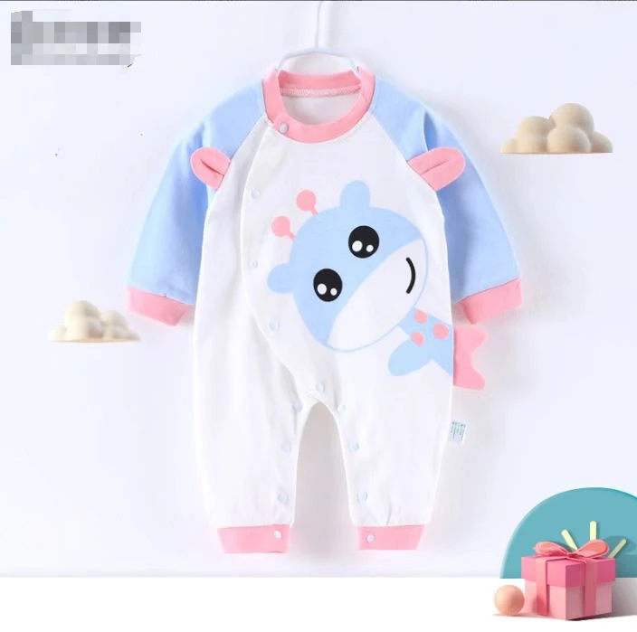 棉毛连体哈衣福利