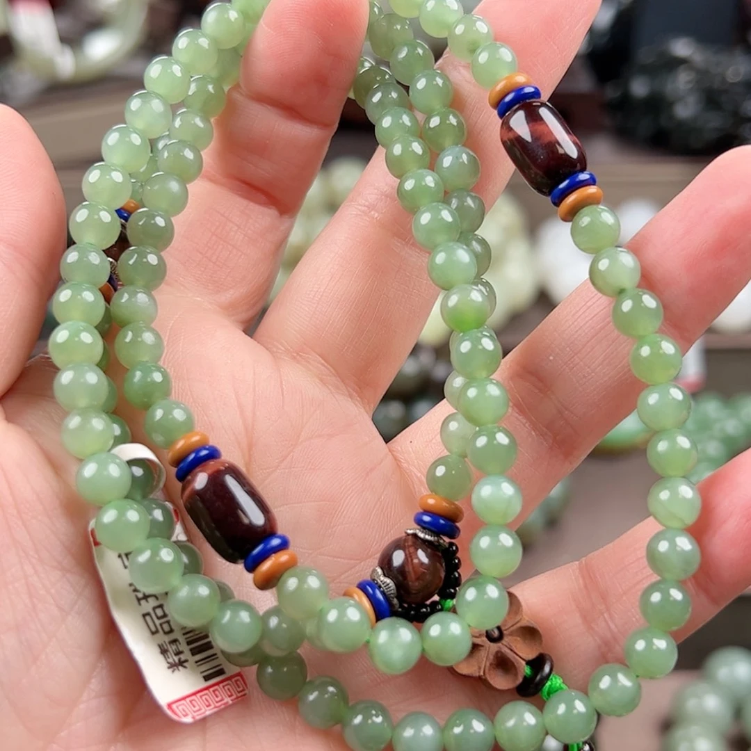 【闪购商品】和田玉手链未镶嵌2422