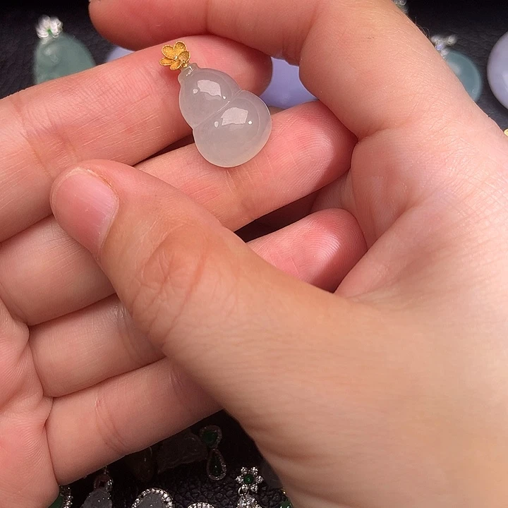 未镶嵌挂件翡翠1112