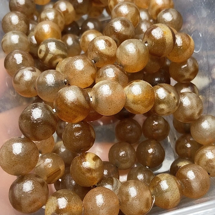 玛瑙/玉髓未镶嵌手链发一条