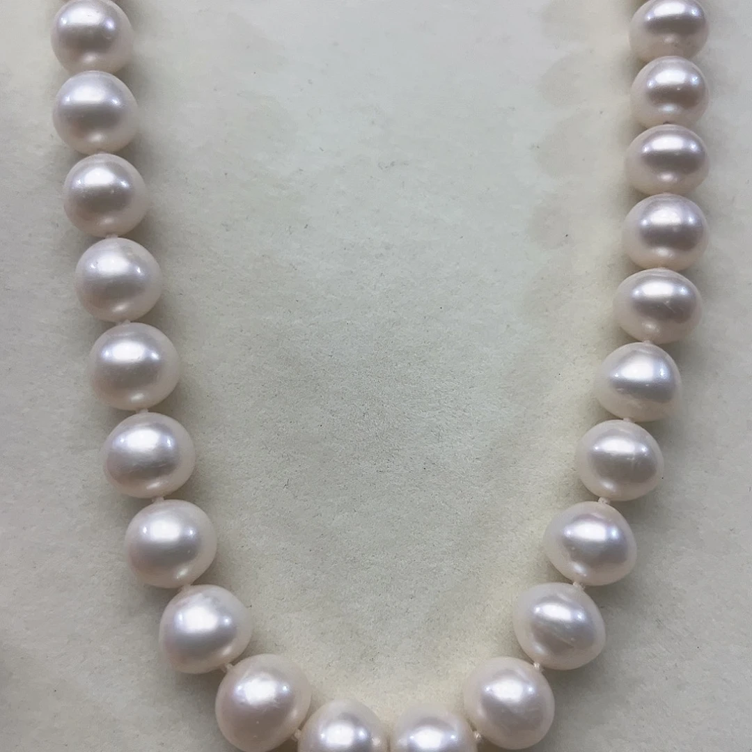 颈饰淡水珍珠未镶嵌卡9-10