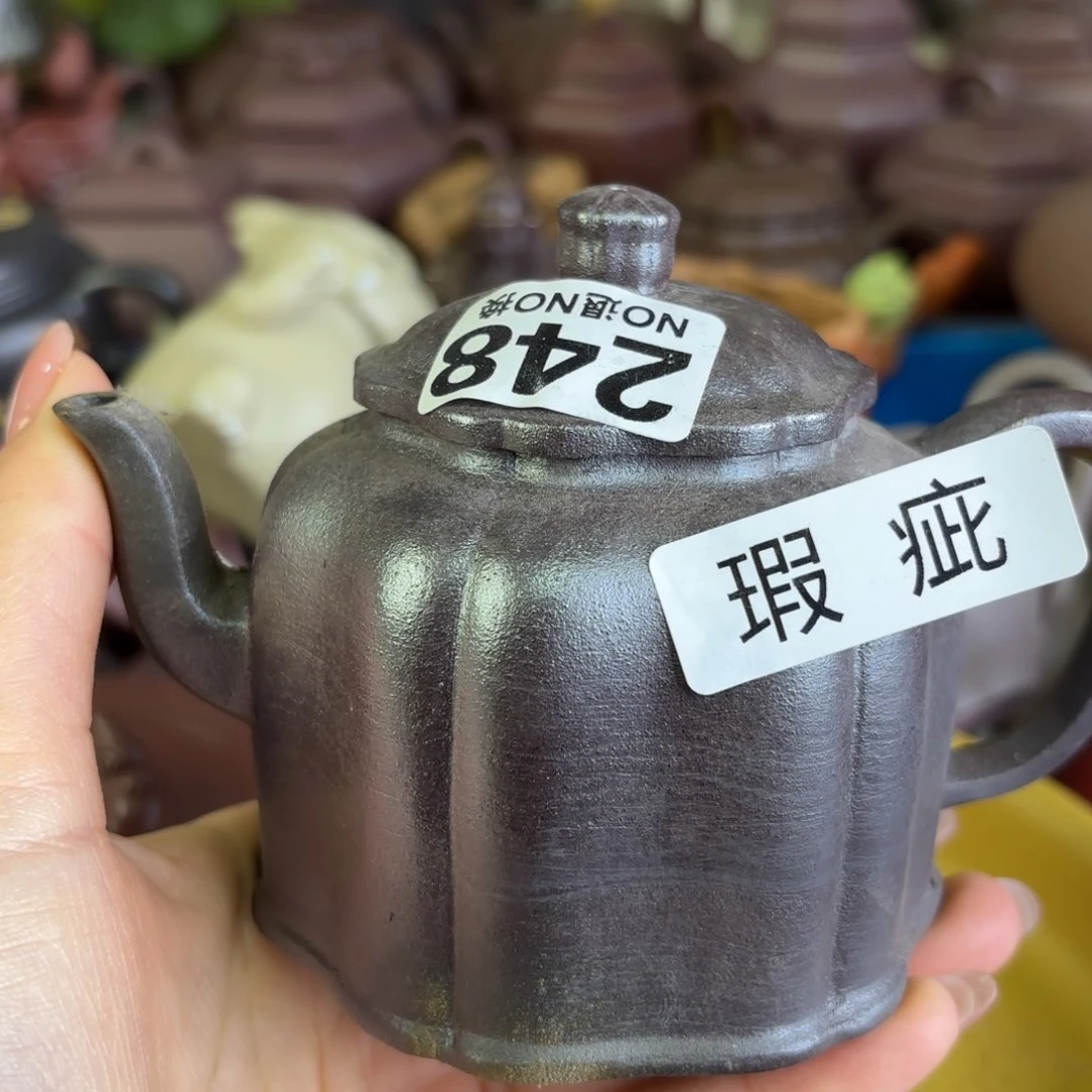 紫砂茶宠微瑕尾货听清再拍
