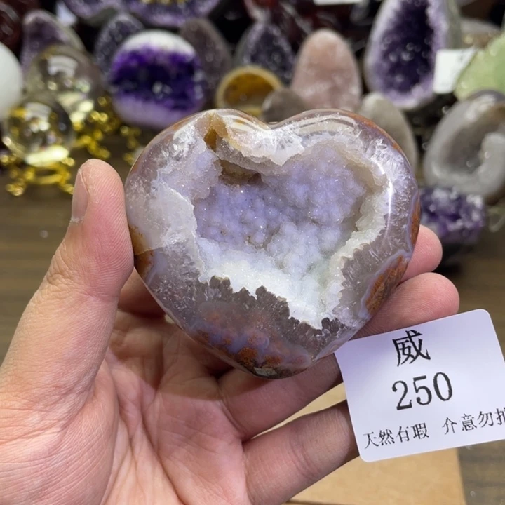 未镶嵌水晶珠宝半成品