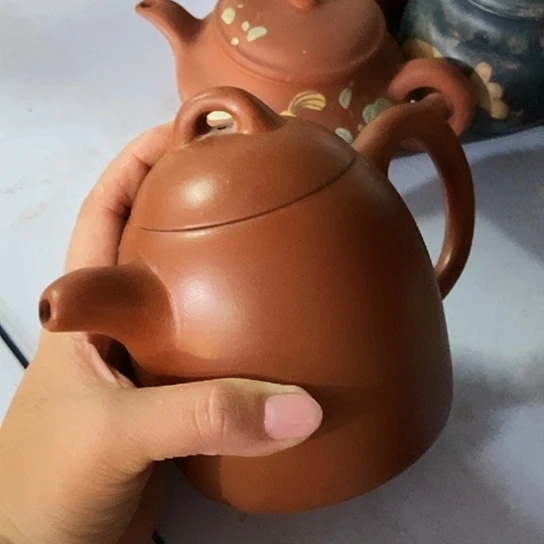 茶壶绿泥宜兴紫砂全手工制作工艺