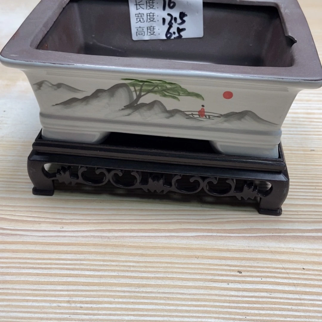 瓷片陶瓷花盆陶瓷艺术