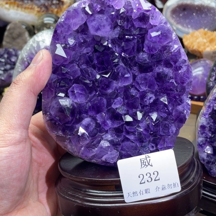 水晶珠宝半成品未镶嵌