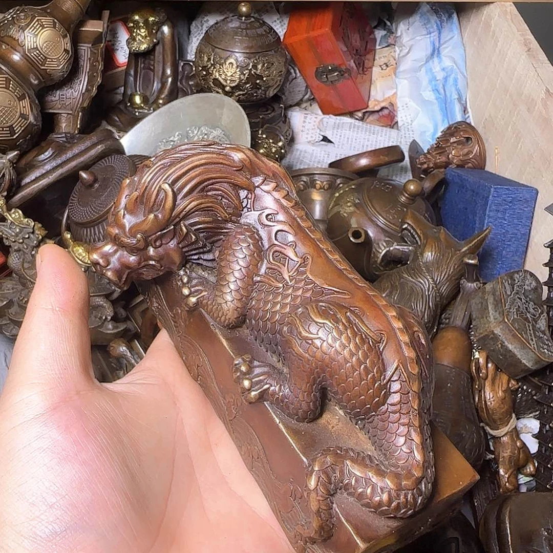 铜器精工摆件铜艺