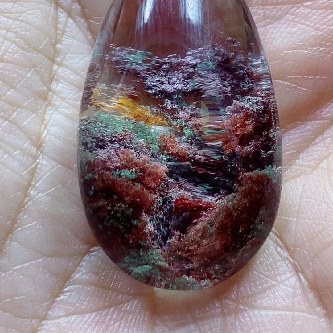 颈饰未镶嵌水晶水晶