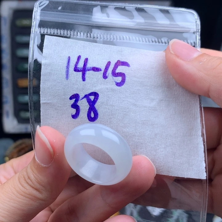 定制翡翠未镶嵌用****3戒圈