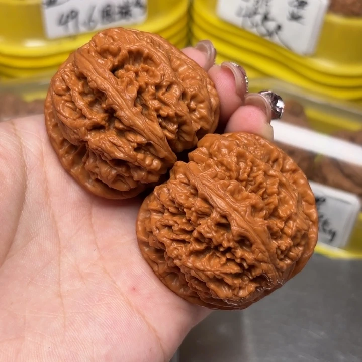 纵***海吊坠文玩核桃48-15082-02