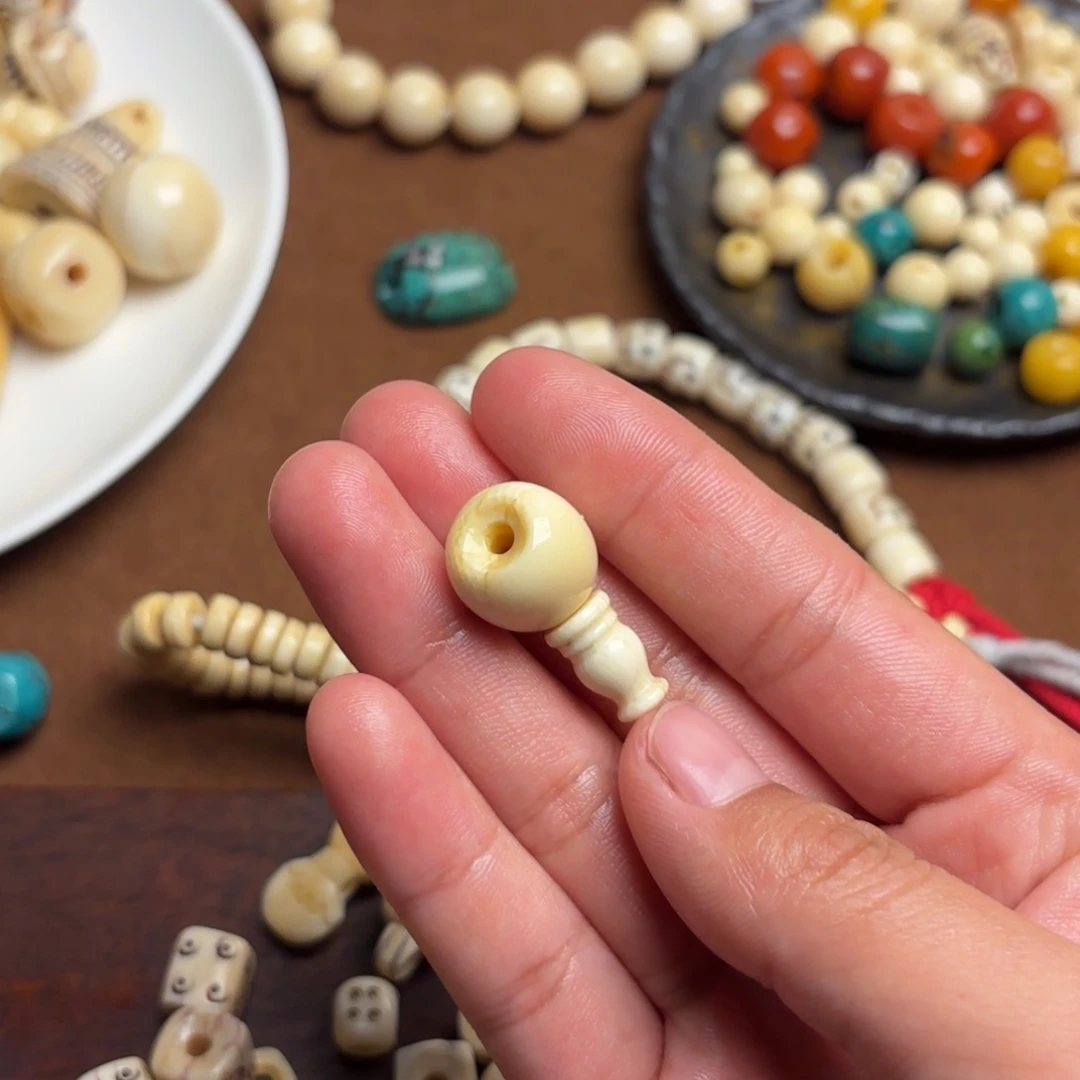 橄榄核手串/手链军**?藏传小配饰