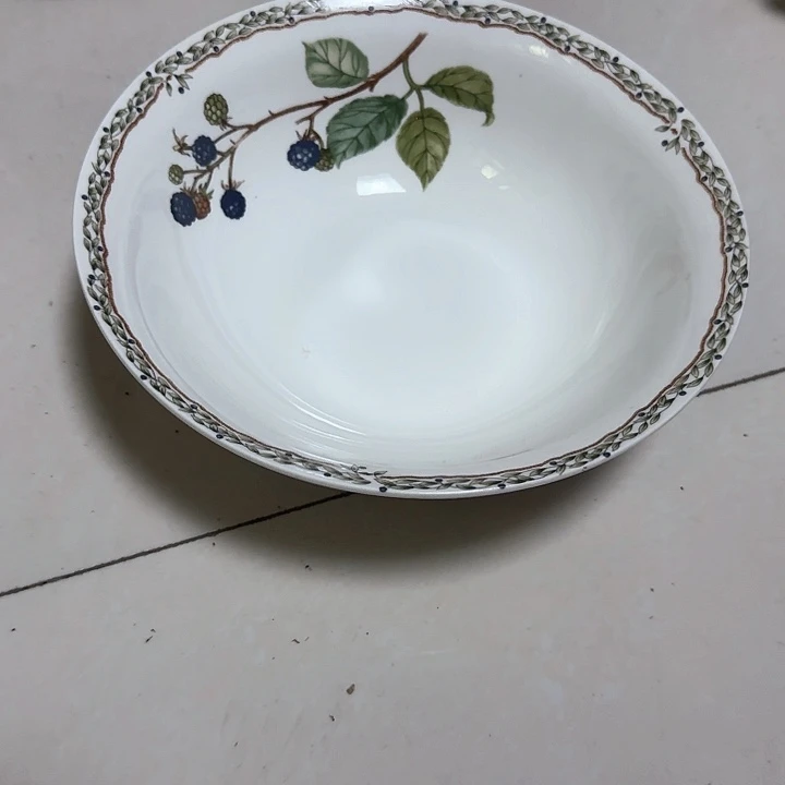 瓷片陶瓷盘子碗啥都有口径22.8高度7